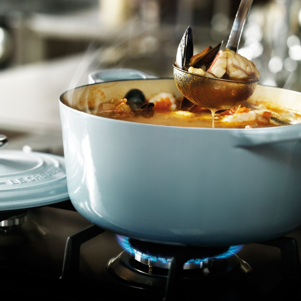 Le Creuset Coastal Blue Collection Williams Sonoma Australia
